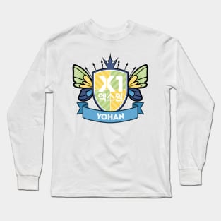 X1 Crest - Yo Han Long Sleeve T-Shirt